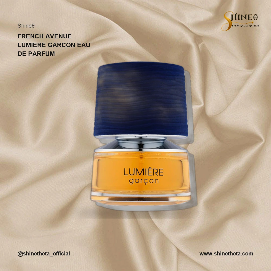 French Avenue Lumiere Garcon Eau de Parfum slide 4